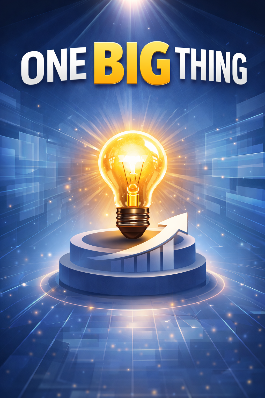 Image for The One Big Thing 122625